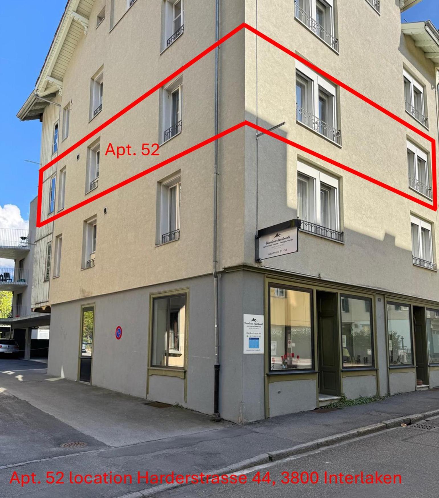 Downtown Apartments Interlaken Oda fotoğraf